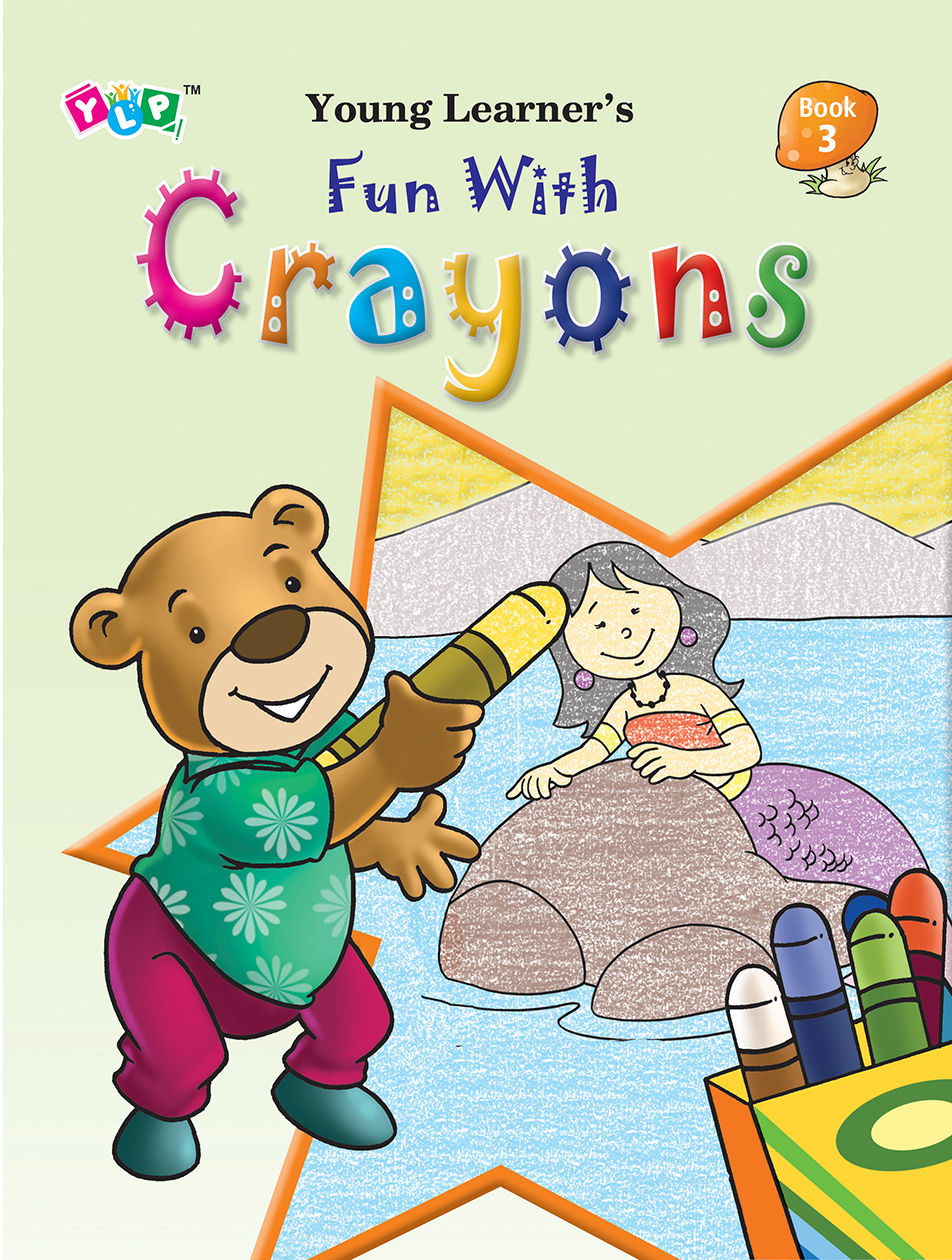 Fun with Crayons Book-3