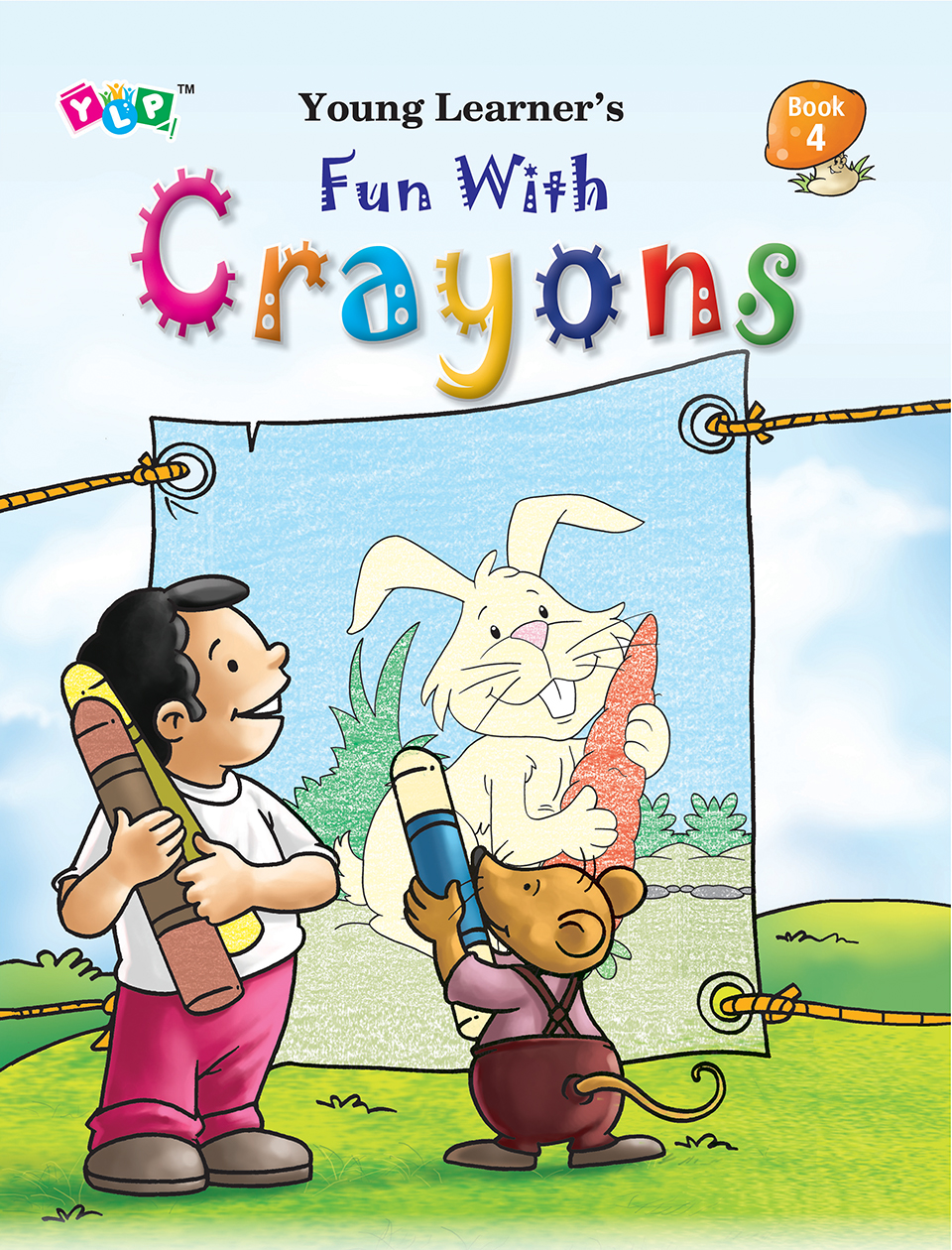 Fun with Crayons Book-4
