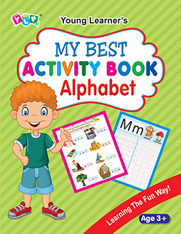My Best Activity Book Alphabet