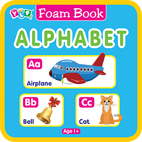 Foam Book- Alphabet