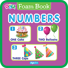 Foam Book -Numbers