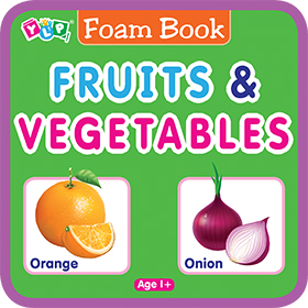 Foam Book -Fruits & Vegetables