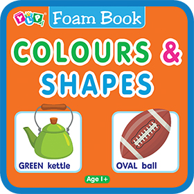 Foam Book- Colour & Shapes