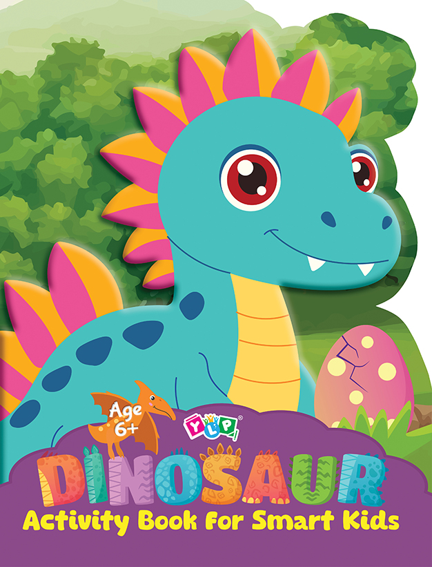 Dinosaur Activity Book for Smart Kids