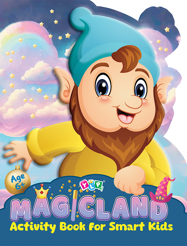 Magicland Activity Book for Smart Kids
