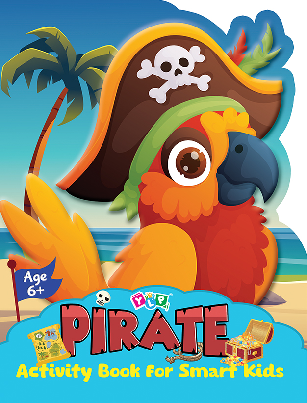 Pirate Activity Book for Smart Kids