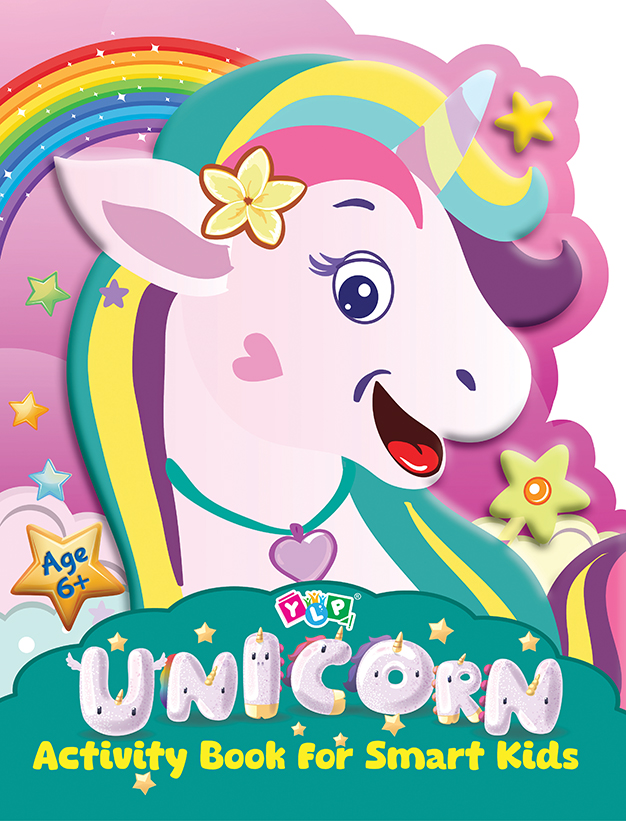 Unicorn Activity Book for Smart Kids
